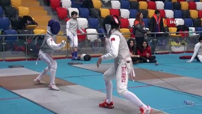 kiliclar - Eskrim Türkiye Şampiyonası Adıyaman’da düzenleniyor  Videosu