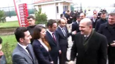 siginma -  İçişleri Bakanı Soylu, sığınmacı çocuklara oyuncak hediye etti Videosu