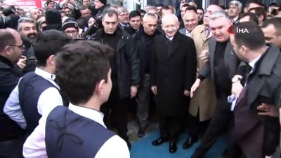 miting alani -  Kemal Kılıçdaroğlu Erzurum’da  Videosu