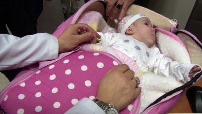 bebek - Konya'da 2 aylık bebek sokağa terk edildi  Videosu