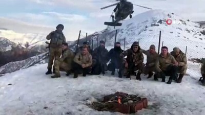 koordinat -  Mağaradaki 20’den fazla terörist yerli mühimmatla 9 noktadan vuruldu Videosu