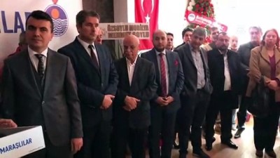 isaf - Mersin Kahramanmaraşlılar Derneği açıldı - MERSİN Videosu