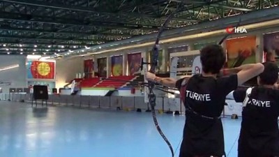 dunya sampiyonu - Milli okçuların hedefi şampiyonluk  Videosu