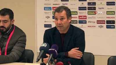 milli takim - Tetiş Yapı Elazığspor - Altay maçının ardından Videosu