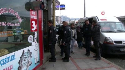 gorgu tanigi -  Üzerine 5 kilogramlık dambıl parçası düşen vatandaş yaralandı Videosu