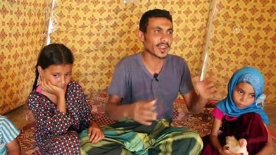 lenf kanseri - Yemenli baba kansere yakalanan kızını tedavi ettirememenin çaresizliğini yaşıyor (2) - MARİB  Videosu