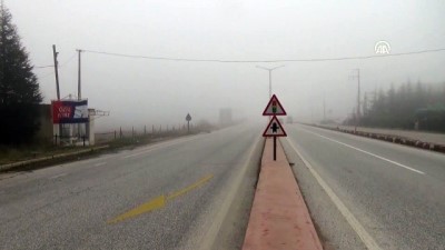 karahisar - Yoğun sis - AFYONKARAHİSAR  Videosu