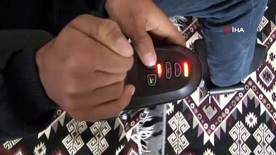 yardim cagrisi -  Yürüme engelli Yasin’in akülü araç sevinci  Videosu