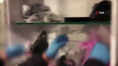 uyusturucu madde -  Başakşehir'de uyuşturucu tacirlerine operasyon  Videosu