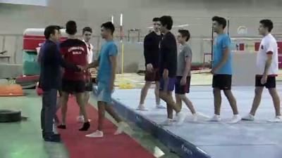 genel kurul - Cimnastikçiler 2020 Olimpiyatları'na kilitlendi - BOLU  Videosu
