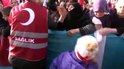 sehit annesi -  Cumhurbaşkanı Erdoğan’dan oğlu için şehitlik istedi Videosu