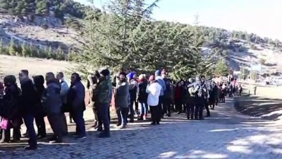 kis turizmi - Davraz yeni sezona 'merhaba' dedi - ISPARTA  Videosu