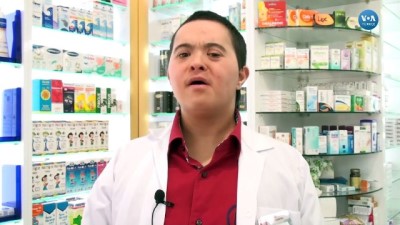 Down Sendromlu Eczacı Engel Tanımıyor
