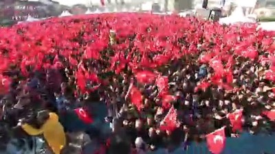 lyon - Erdoğan: '415 milyon lira yatırım bedeli olan 82 kalem eserin toplu açılış töreni vesilesi ile bir arada bulunuyoruz' - İSTANBUL  Videosu
