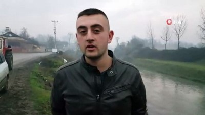 yakit tanki - Hırsızlar vanaları çalınca İstanbul’a su veren Melen Nehrine yakıt sızdı Videosu