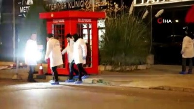 baros -  İstanbul Ataşehir Barbaros Mahallesinde bir gece kulübüne silahlı saldırı: 5 yaralı  Videosu