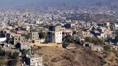 elektrik hatti - Kuşatma altındaki Taiz'de hayat zor şartlar altında devam ediyor - TAİZ  Videosu