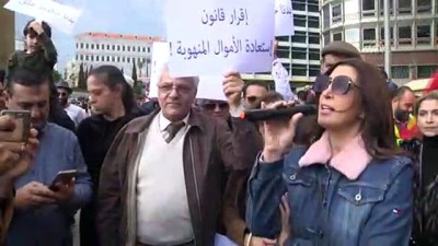 hukumet - Lübnan'da gösteri (2) - BEYRUT  Videosu
