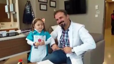 bobrek hastaligi - Nakille hayata tutunan küçük Alya'dan anlamlı çağrı - ANTALYA  Videosu