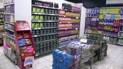 supermarket - Naylon poşetler kasalarda okutulmaya başlandı - BURSA  Videosu