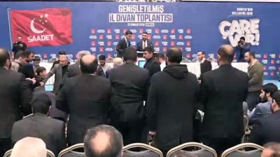 milletvekili - Saadet Partisi Genel Başkanı Temel Karamollaoğlu Konya'da Videosu