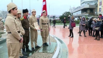 sehadet - Sarıkamış şehitleri için Taksim'de nöbet tuttular - İSTANBUL  Videosu