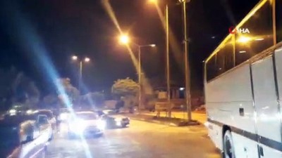 askeri arac -  Sınıra komando sevkiyatı  Videosu