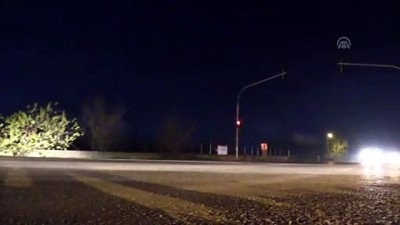 askeri arac - Suriye sınırına askeri sevkiyat (3) - HATAY  Videosu