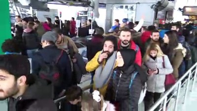 gunesli hava -  Uludağ'a çıkmak isteyenler teleferiğe akın etti  Videosu