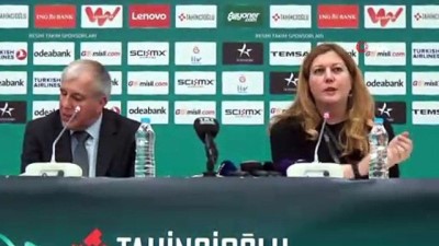 basketbol - Zeljko Obradovic: 'Kötü oynadık' Videosu