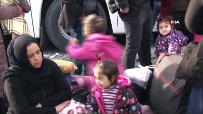  - 130 Suriyeli Esenyurt’tan memleketlerine dönüş için yola çıktı