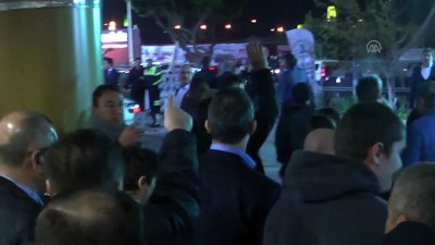 Antalyaspor-Fenerbahçe maçının ardından - Kulüp Başkanı Ali Şafak Öztürk - ANTALYA