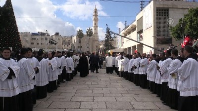 Beytüllahim'de Noel kutlamaları başladı (2) - FİLİSTİN