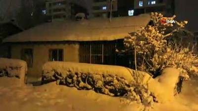 kar yagisi -  Bitlis'te kar yağışı etkili oluyor...139 köy yolu ulaşıma kapandı  Videosu