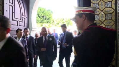 Çavuşoğlu, Tunus Başbakanı Yusuf eş-Şahid ile görüştü - TUNUS