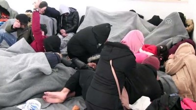 Didim'de 136 düzensiz göçmen yakalandı - AYDIN