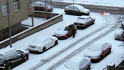 kar yagisi -  Doğu Anadolu'da soğuk hava ve kar yağışı etkili oluyor  Videosu