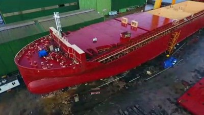 kargo gemisi - Dünya devlerine gemi üretiyorlar - ÇANAKKALE  Videosu