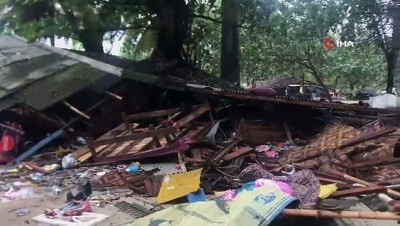 erken uyari -  Endonezya’da Yeni Bir Tsunami Uyarısı Videosu