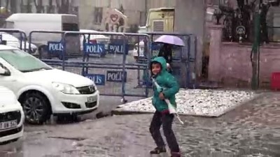 kardan adam - Güneydoğu Anadolu'da kış - SİİRT Videosu