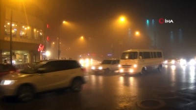 asiri hiz -  İnegöl'de sis etkili oldu  Videosu