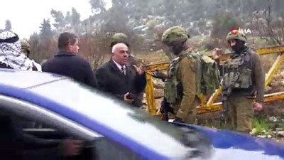  - İsrail Ordusu, Filistin Teknik Üniversitesine Girişleri Engelledi