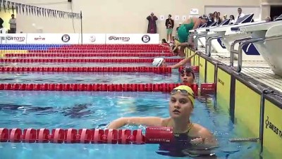 yuzme - İstanbul'da yüzme şenliği Videosu