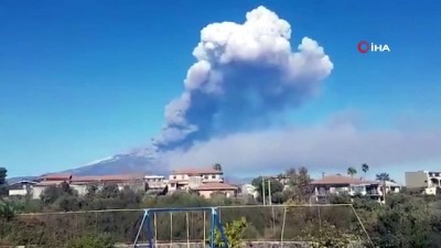 - İtalya’da Etna Yanardağı Yeniden Faaliyete Geçti
- Uçak Seferleri Kısıtlandı