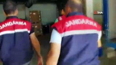 damacana -  Jandarma'da yılbaşı öncesi sahte içki operasyonu  Videosu