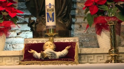 Meryem Ana Evi'nde Noel ayini - İZMİR