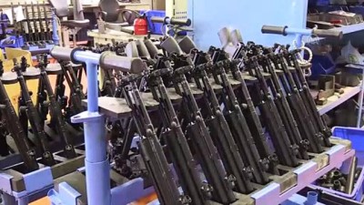 silah sevkiyati - MKEK'den TSK'ye silah sevkiyatı - KIRIKKALE  Videosu