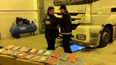 Narkotik polisinden Sırbistan-Bulgaristan sınırda operasyon - İSTANBUL 