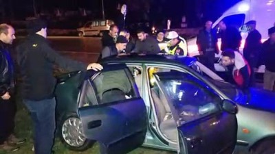  Samsun'da trafik kazası: 1 ölü, 6 yaralı 