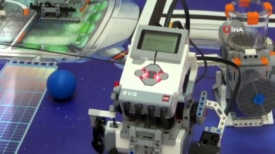 robot yarismasi -  Siirtli öğrenciler TÜBİTAK yarışmalarına hazırlanıyor Videosu